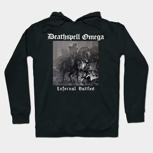 Deathspell Omega Hoodie by sindanke